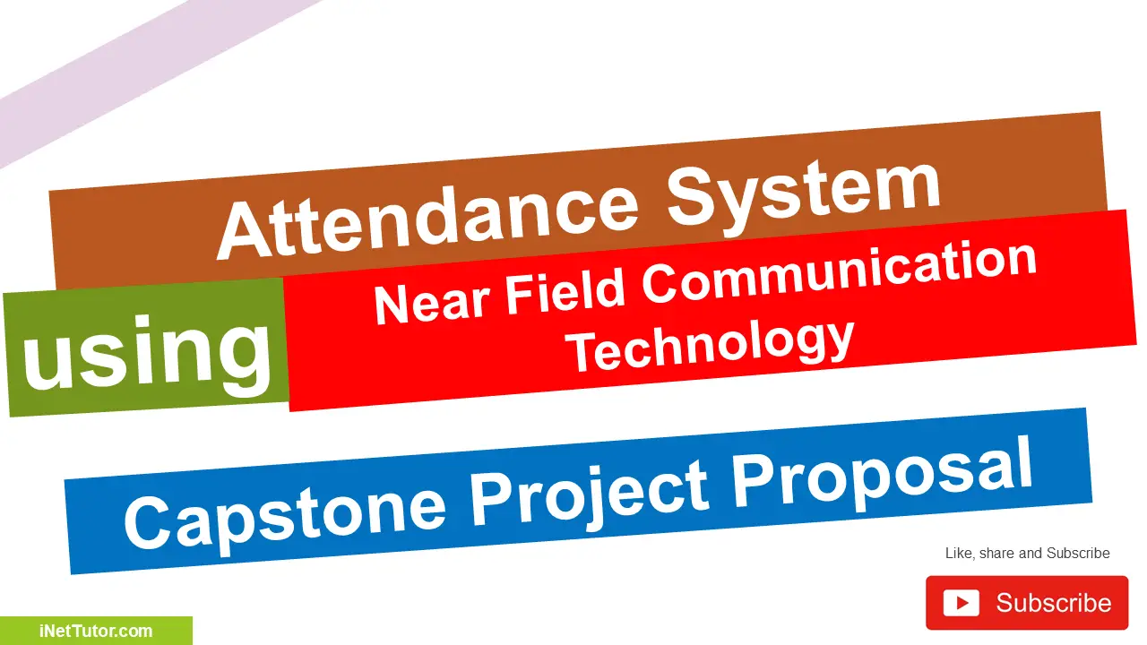 Attendance System Using Near Field Communication Technology