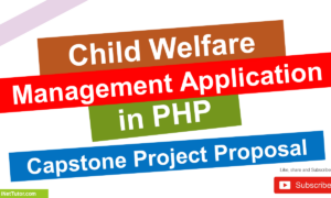 Child Welfare Management Application Project