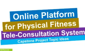 capstone project title proposal for information technology