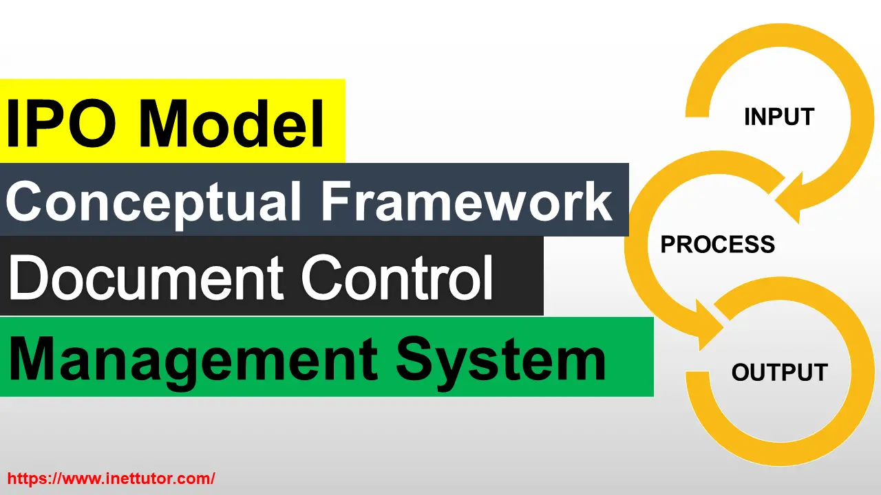 Document Control System Conceptual Framework - iNetTutor.com
