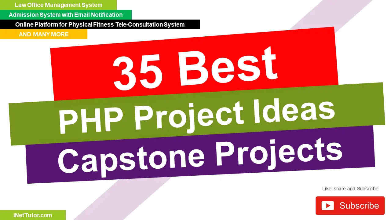 35 Best PHP Project Ideas