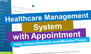 Healthcare Management System with Online Appointment and Payment