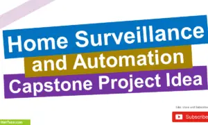 Home Surveillance and Automation