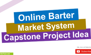 Online Barter Market System