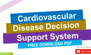 Cardiovascular Disease Decision Support System
