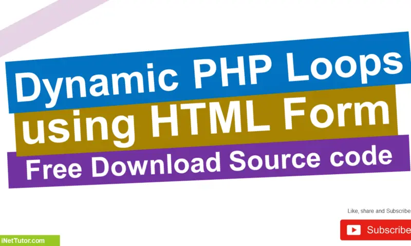 Loan Application and Information Management System in PHP and MySQL