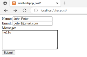 PHP Form Handling - iNetTutor.com