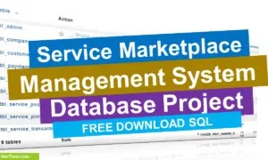 Service Marketplace Database Project