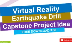 Virtual Reality Earthquake Drill