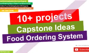 Project Ideas Related to Food Ordering System