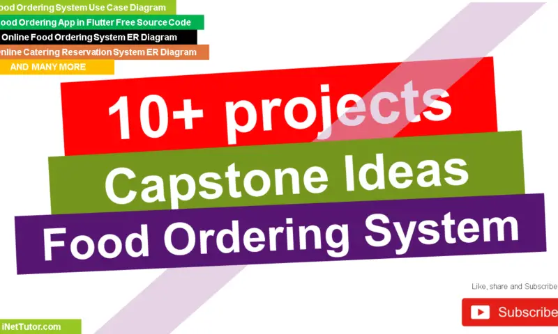 27 Free Capstone Project Ideas and Tutorials - iNetTutor.com