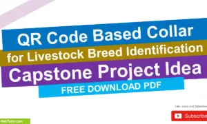 QR Code Based Collar for Livestock Breed Identification