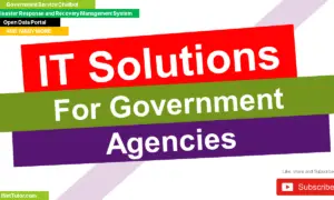 IT Solutions for Government Agencies