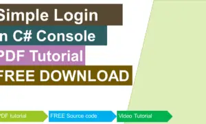 Simple Login in C# Console