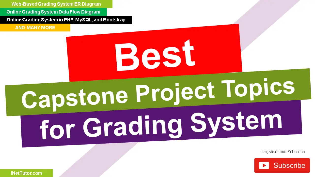 Capstone Project Topics For Grading System 2024 capstone-project-topics-for-grading-system-2024