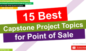 Capstone Project Topics for Point of Sale
