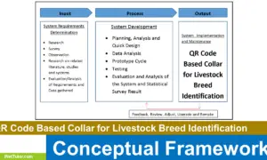 Conceptual Framework of QR Code Based Collar for Livestock Breed Identification