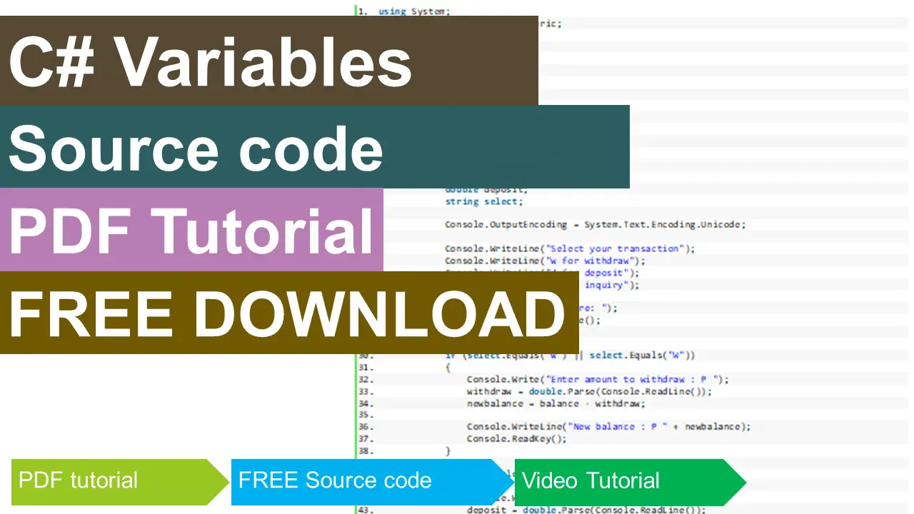 csharp get type of variable
