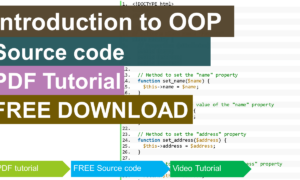 Introduction to Object Oriented Programming