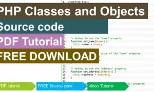 PHP Classes and Objects