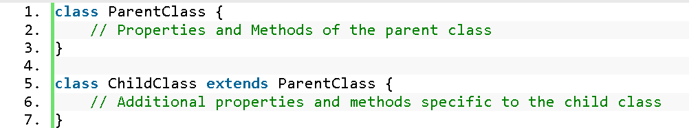 Understanding PHP Inheritance with Examples - syntax
