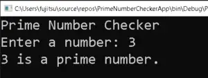 Prime Number Checker in C# - iNetTutor.com