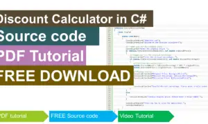 Discount Calculator in C#