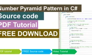 Number Pyramid in CSharp