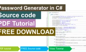 Password Generator in CSharp Console