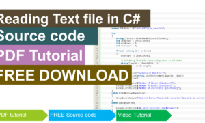 Reading Text File in CSharp