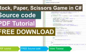 Rock, Paper, Scissors Game in C#