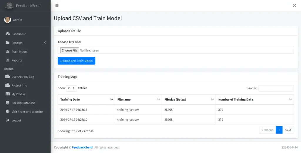 Educational Feedback Platform with Sentiment Analysis - iNetTutor.com