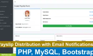 Automating Payslip Distribution with Email Notifications