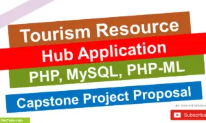 Tourism Resource Hub Application