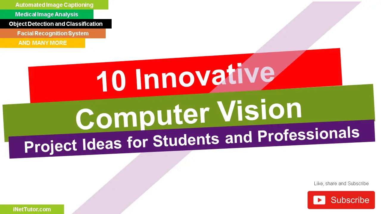 10 Innovative Computer Vision Project Ideas for Students and Professionals