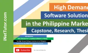 High Demand Software Solutions in the Philippine Market