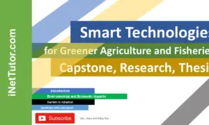 Smart Technologies for Greener Agriculture and Fisheries