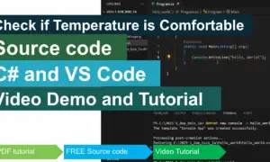 Check if Temperature is Comfortable
