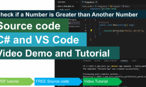 Check if a Number is Greater than Another Number in CSharp