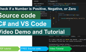 Check if a Number is Positive, Negative, or Zero