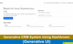 Citizen Feedback and Rating System