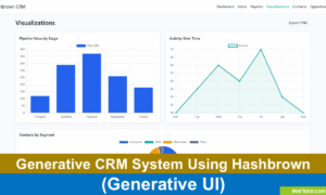 Generative CRM System Using Hashbrown