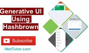 Generative UI Using Hashbrown