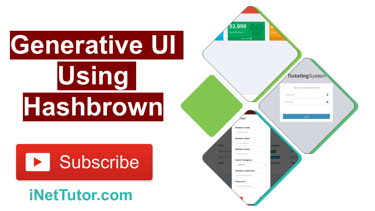 Generative UI Using Hashbrown