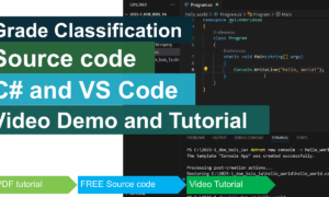 Grade Classification in CSharp