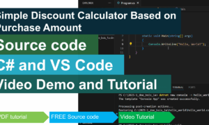 Simple Discount Calculator
