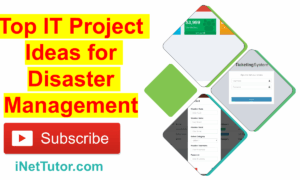 Top IT Project Ideas for Disaster Management