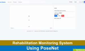 Rehabilitation Monitoring System Using PoseNet