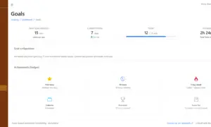 Voice-Based Interactive Storytelling App-goals