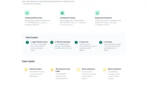 Cash loan And Pawning Monitoring System-landing-page